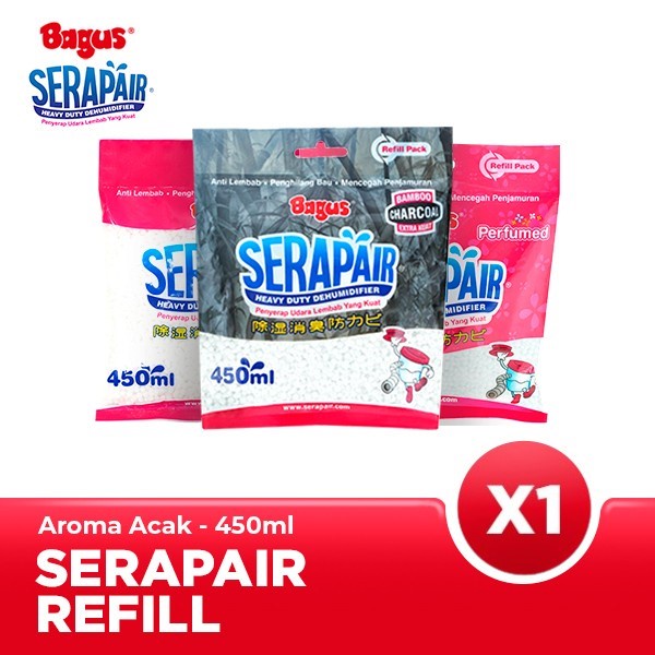 Bagus Serap Air / Serap Air Refill 450ml W-20407