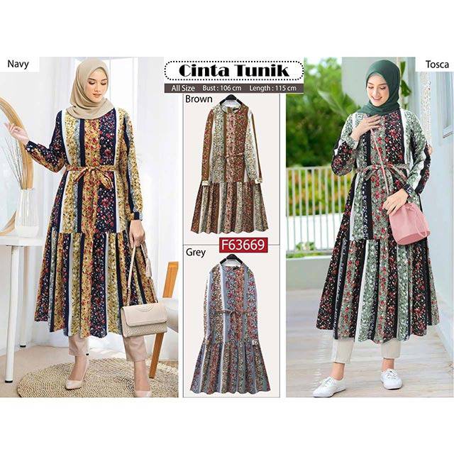 CINTA TUNIK, Matt Peach Mango Premium, Ori extu