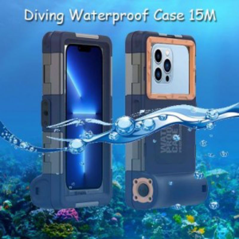 Shellbox Gen2 Diving Waterproof Case 15M iPhone 13,Mini,Pro,Max