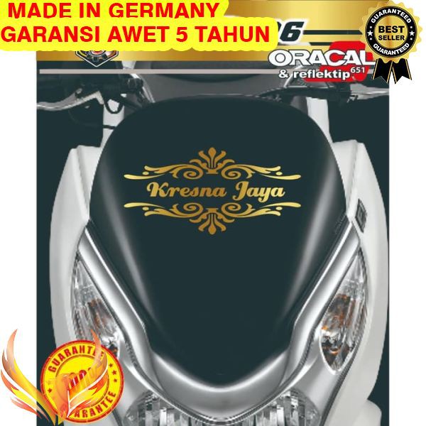 35+ Ide Stiker Nama Buat Motor Nmax