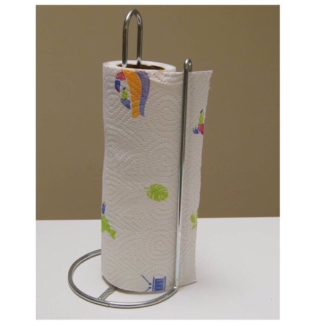 TORKAD TEMPAT TISSUE TISU TISUE DAPUR GULUNG BESAR STAND KITCHEN ROLL HOLDER IK3A