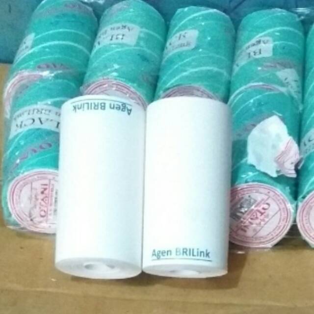 

Kertas Thermal 57 x 31 Cetak Agen Brilink
