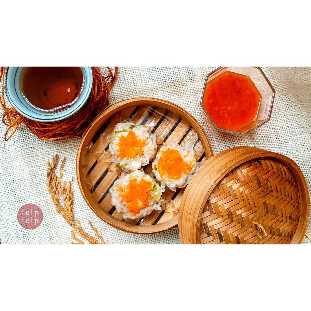 

Siomay Babi + Udang Frozen - Jumbo (1 pack isi 5 pcs)