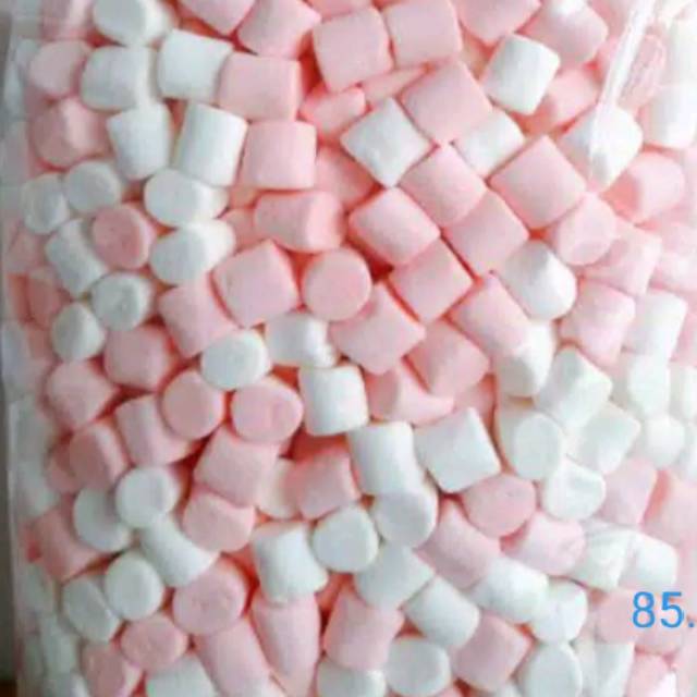 

Marshmallow pink putih