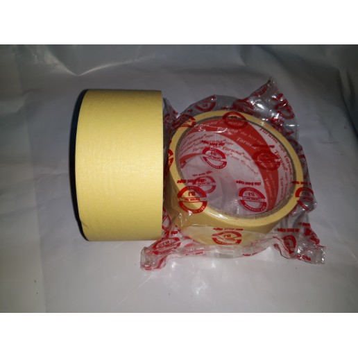 

Lakban kertas 2 inch / masking tape 42mm 12 yard