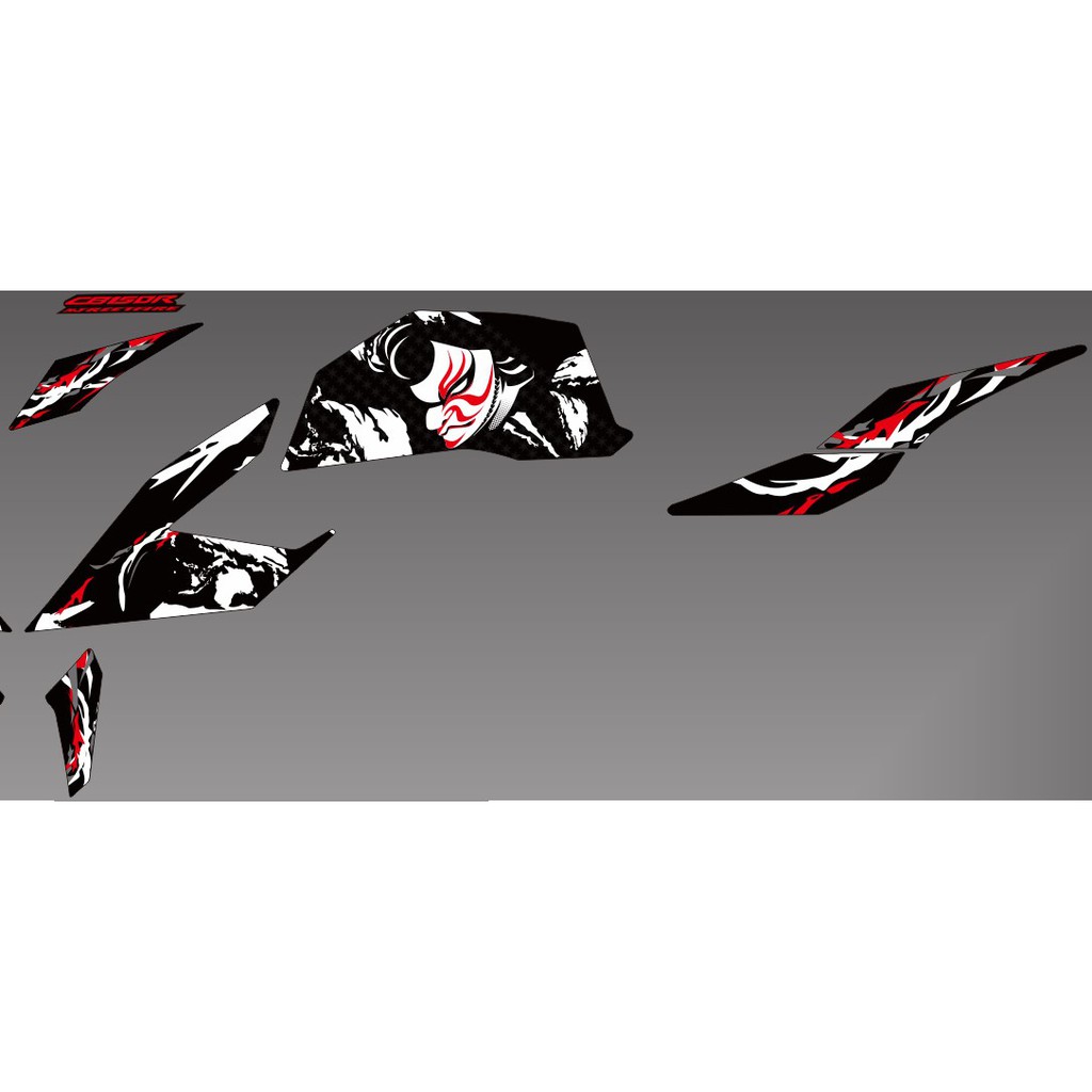 STRIPING STRIKER CB 150 R NEW KABUKI