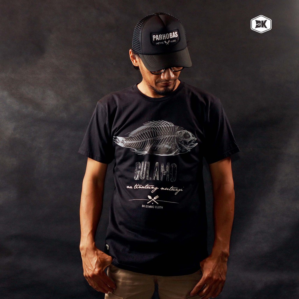 BK ETHNIC | Kaos T-Shirt Etnis Suku Batak |Kaos Basic Batak | GULAMO