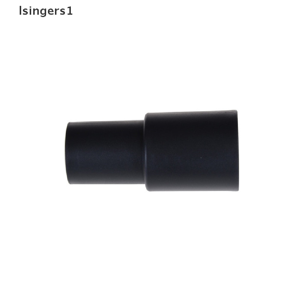 (lsingers1) Adaptor Converter Selang Vacuum Cleaner 32mm Ke 35mm Warna Hitam