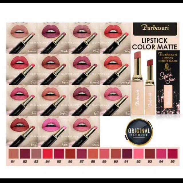 Lipstik Purbasari