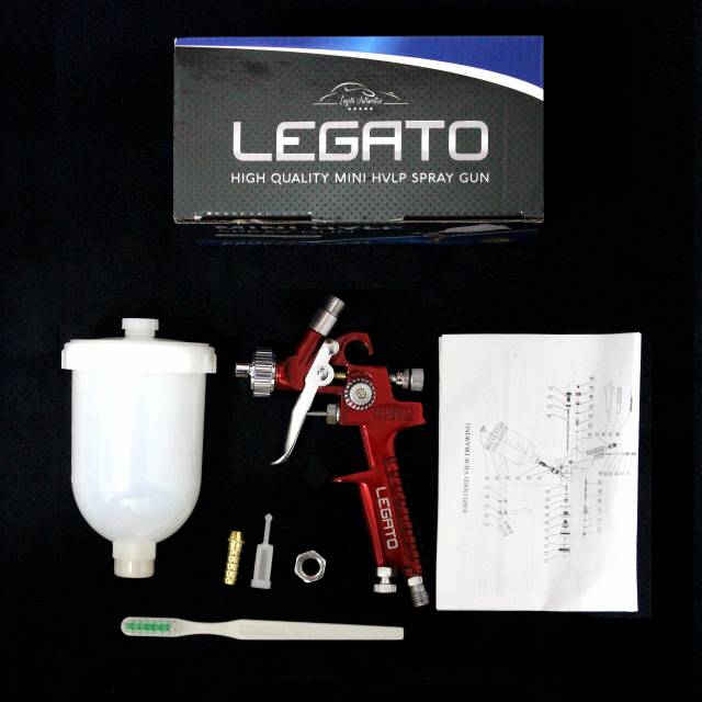 Spray Gun MHVLP Legato | Shopee Indonesia