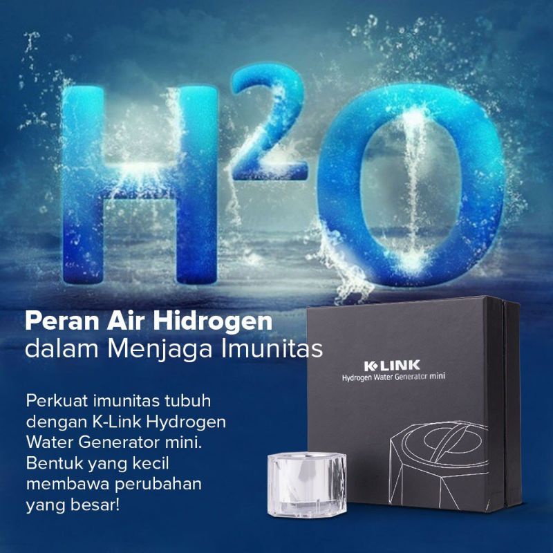 Hidrogen Water Mini