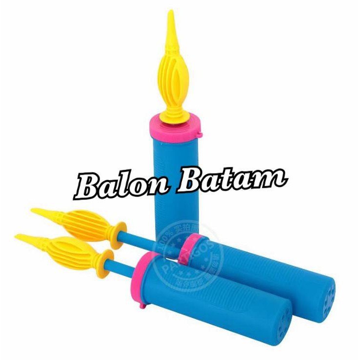 Pompa Balon PREMIUM blue color