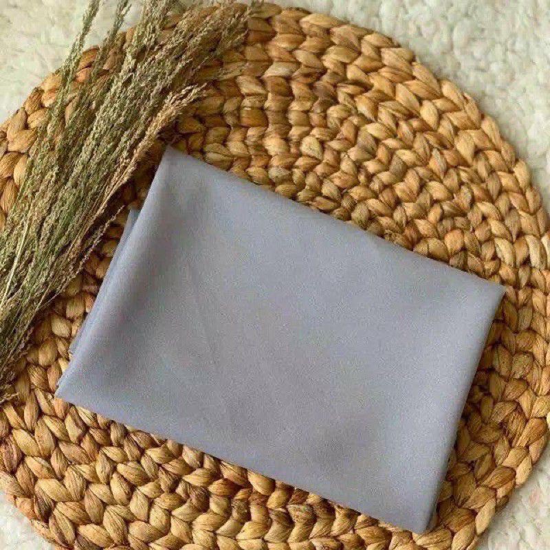 Pasmina Diamond Ceruty 180x75 Pashmina Panjang sabyan Basic Non Instan hijab Terlaris-Pashmina Silver