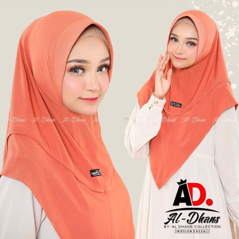 JILBAB INSTAN AZUMI ALDHANS COLLECTION JERSEY AIRIS-2