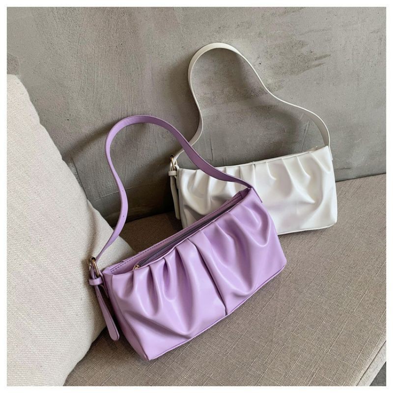 HEYKASTORE - Tas selempang shoulder bag fashion wanita kekinian termurah gaya korean bag kode A01