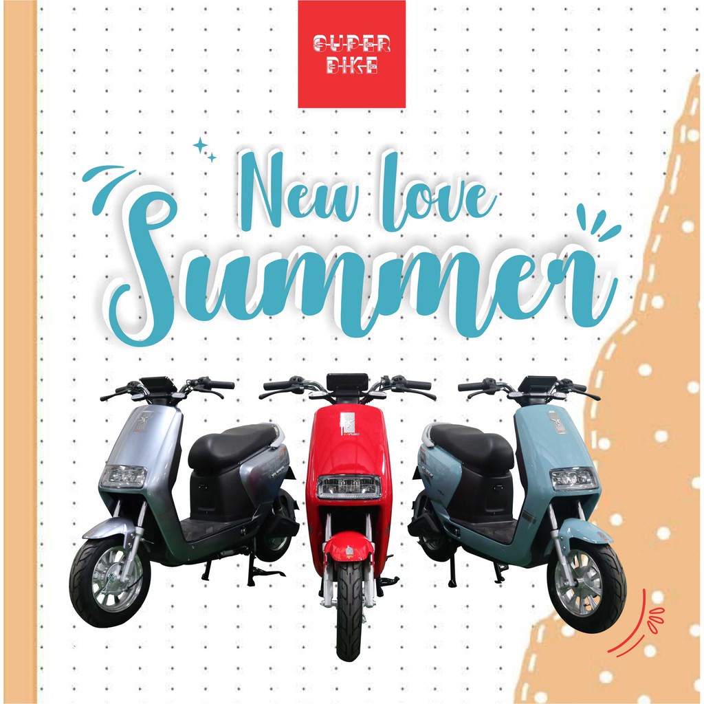 Promo Toko MOTOR LISTRIK UWINFLY NEW LOVE SUMMER