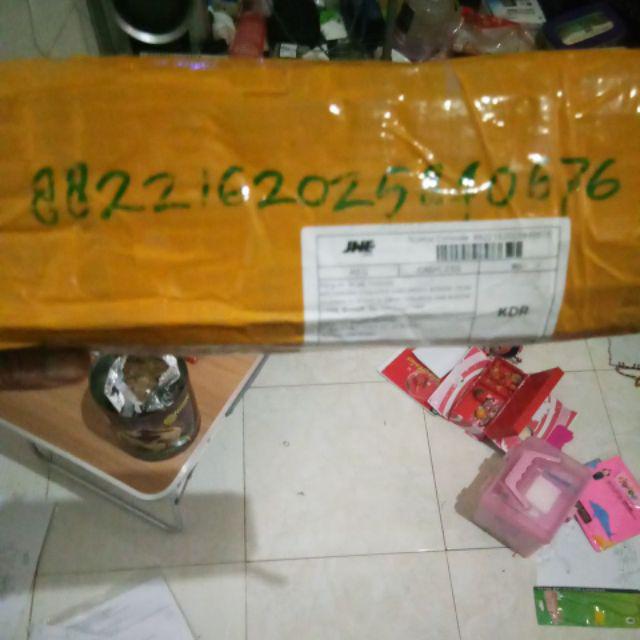 Batu Asah Asli Alam + Tatakn Kayu