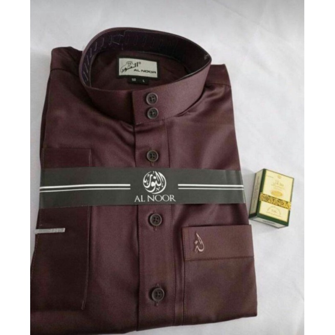 Gamis/Jubah AN NOOR Pria Dewasa Polyester