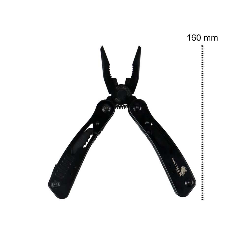 TG-IDI KNIFEZER Multifunctional EDC Plier Survival Tool Stainless Steel MPA21