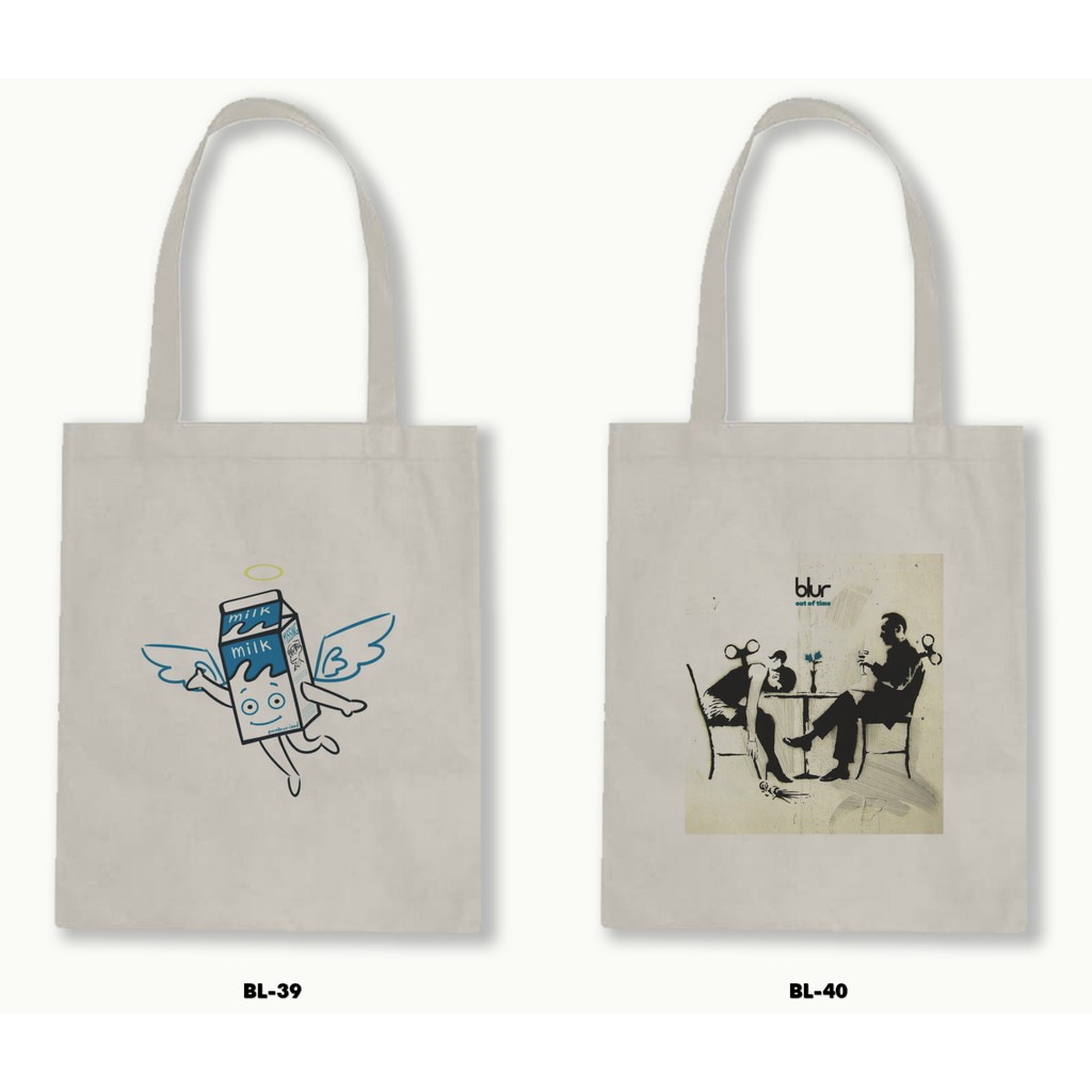 TOTE BAG BLACU - BLUR .03