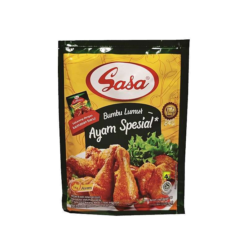 

Sasa bumbu lumur ayam spesial 26gram