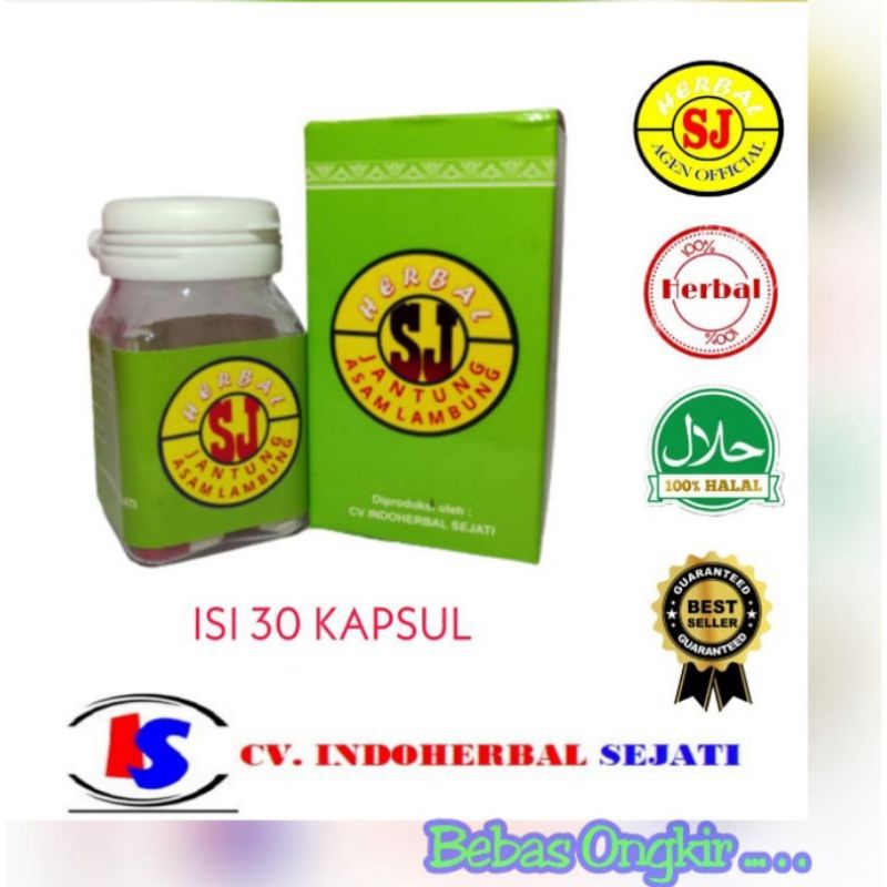 asam lambung & jantung herbal sj