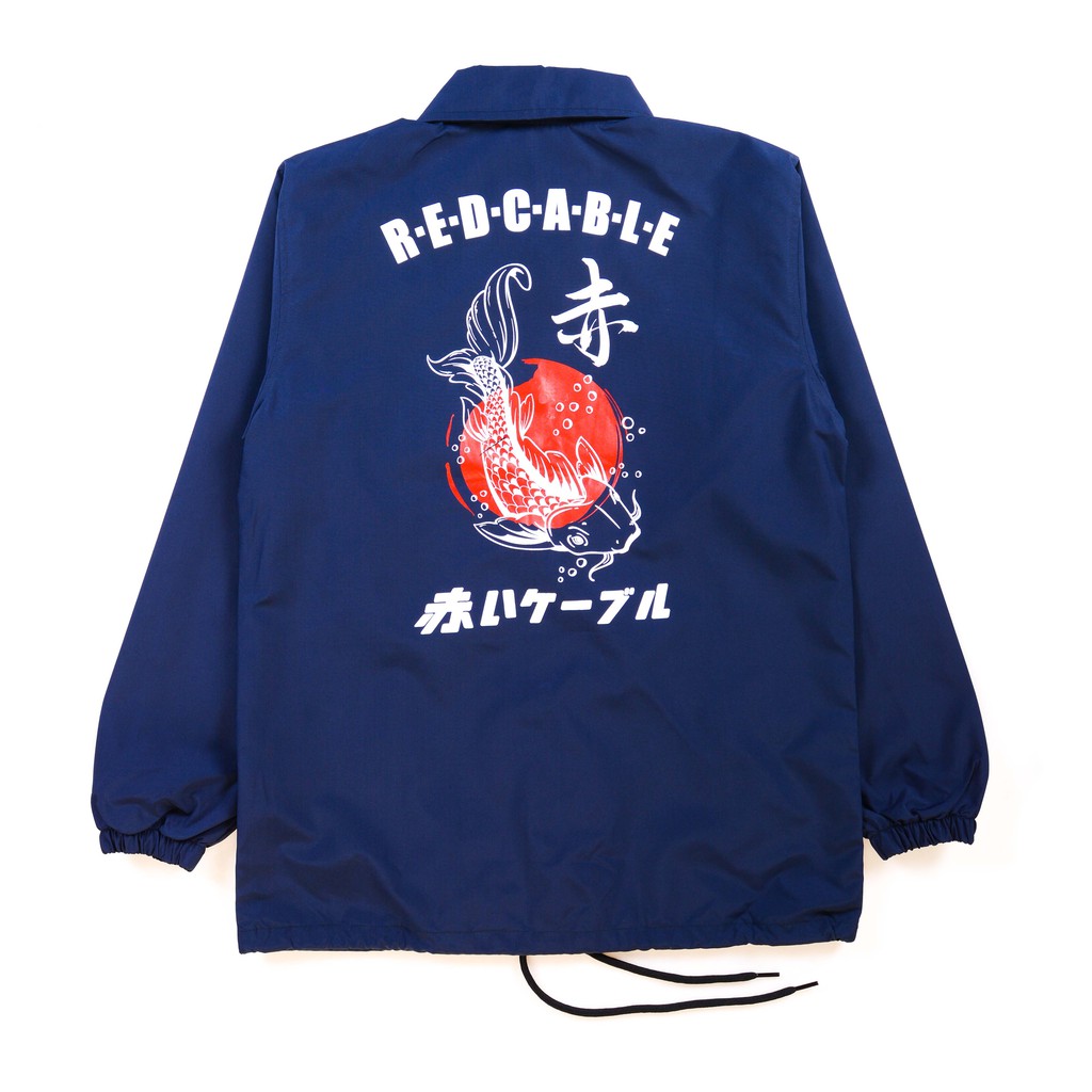 Redcable Coach Jacket - Rokki Navy