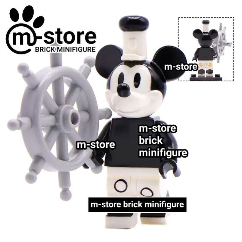 lego mouse minifigure