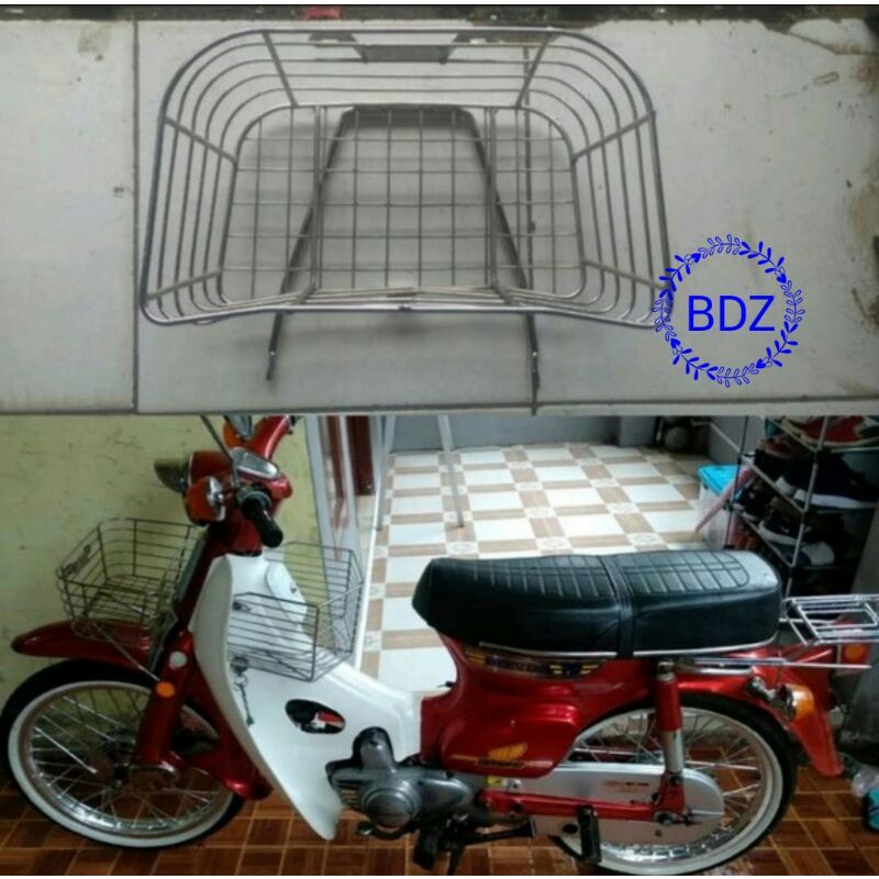 Keranjang Depan C70, Ulung