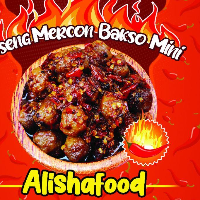 

❤[PROMO ⚡PECIAL!!!]❤ Oseng Mercon Bakso mini produck terlaris