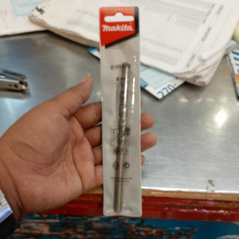 Mata bor tembok bor beton 8 mm makita