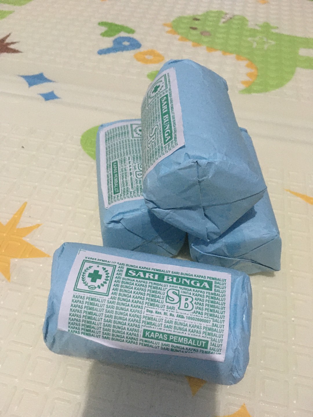 Kapas 25 Gram Kapas Pembalut Alami Zernii