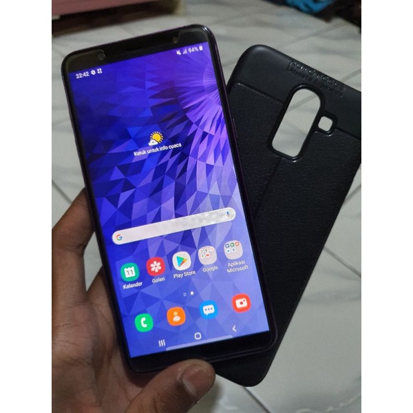Samsung Galaxy J8 2018 Ram 3/32gb Resmi SEIN Original Second Termurah Siap Pakai