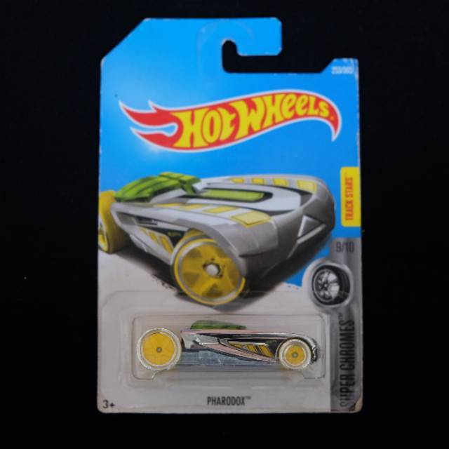 HOTWHEELS PHARODOX PHARADOX PARADOX CHROME SILVER JAGO BALAP LOOP