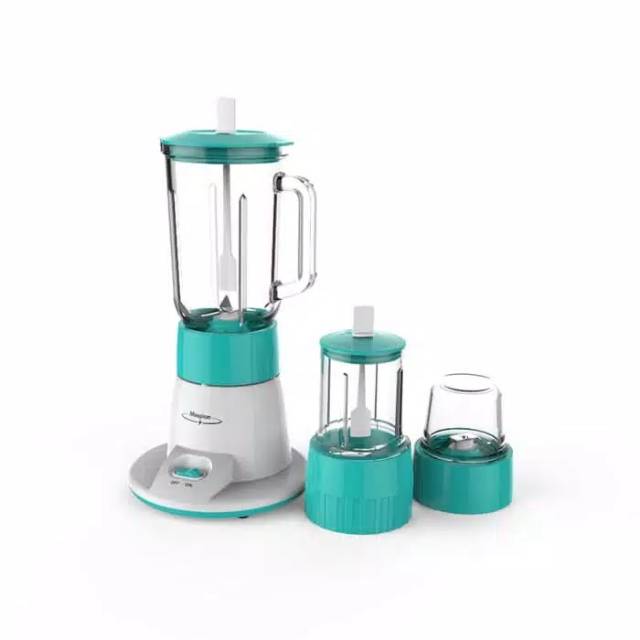 Blender Kaca Maspion MT 1257 GL with Dry Wet Miller