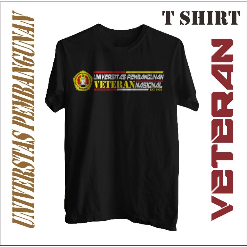T Shirt UPN Veteran / Kaos Universitas Pembangunan Nasional Yogyakarta