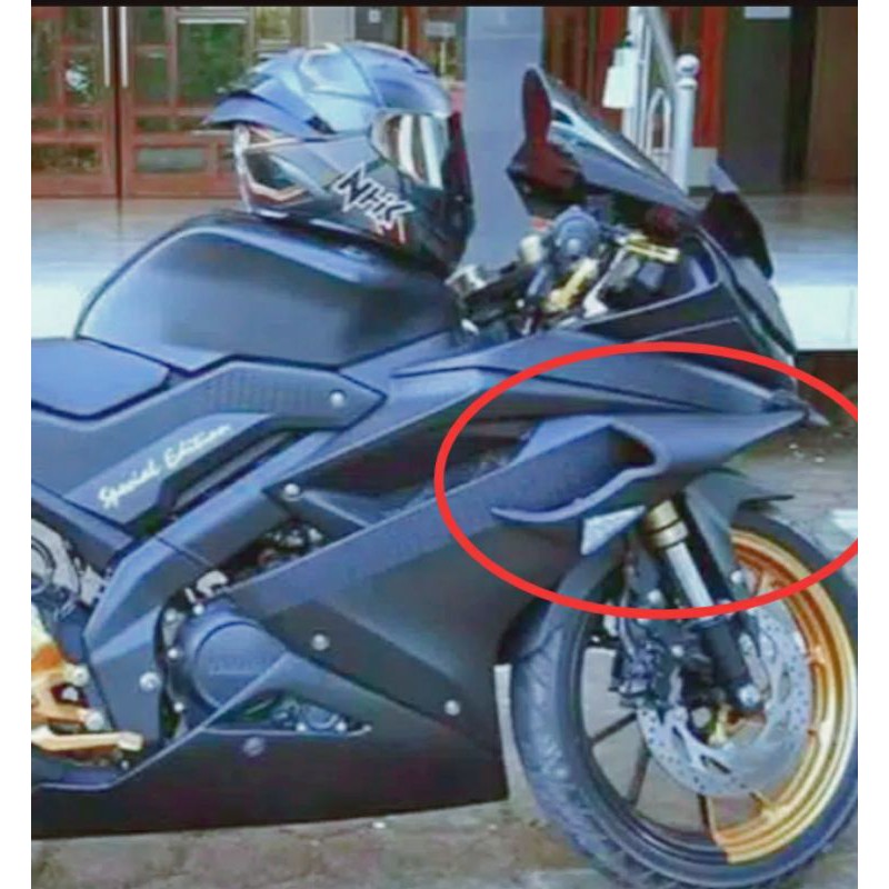 Aero Wing Yamaha R15 155vva Winglet R15v3