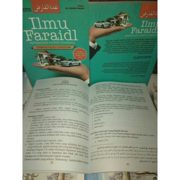 

Terjemah Ilmu Faroidl (Buku Lirboyo)