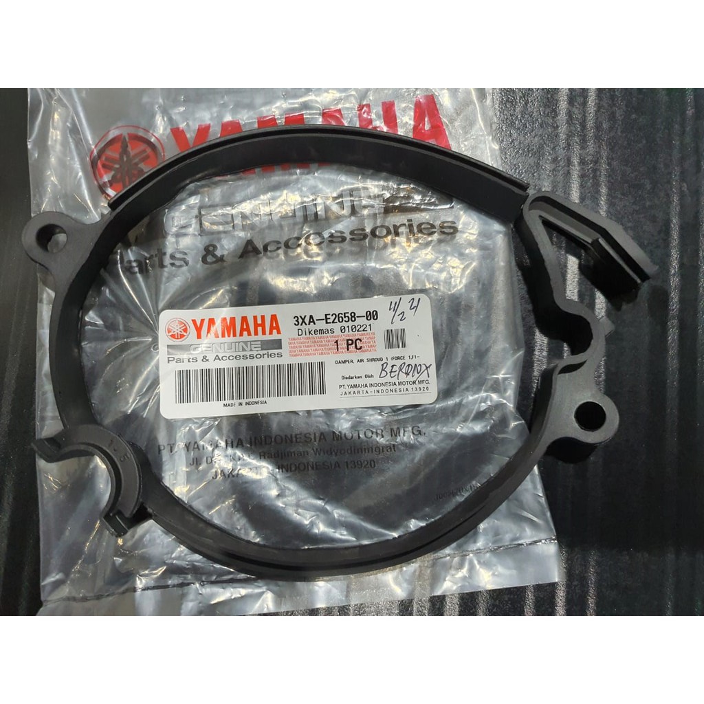 DAMPER AIR SHROUD 1 YAMAHA FORCE 1 F1 Z ORI (3XAE265800)