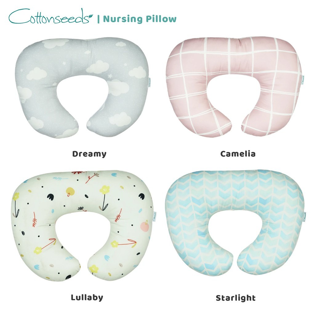 COTTONSEEDS Nursing Pillow - Bantal Menyusui