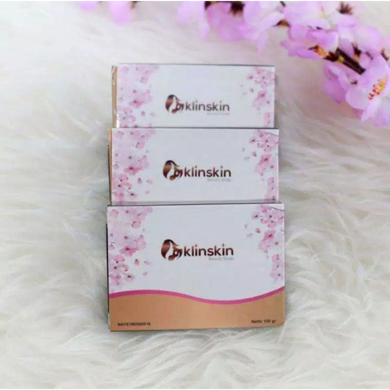 Sabun KlinSkin Beauty Original - Sabun pemutih badan 100gr