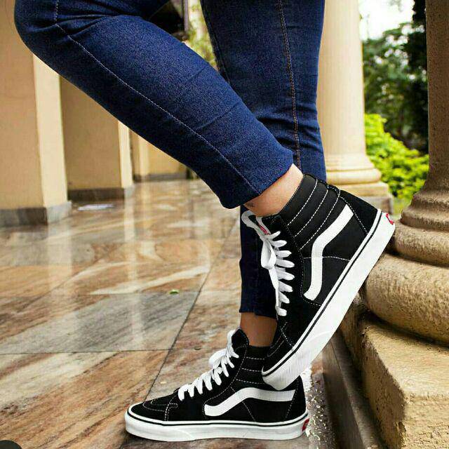 Outfit Vans Botines 