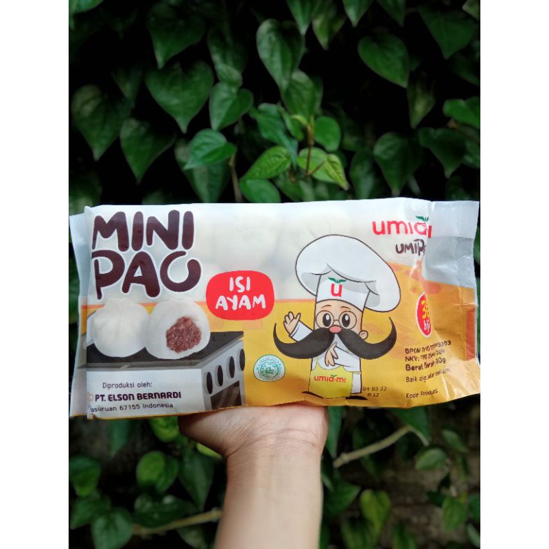

MINIPAO UMIAMI (ISI 30) Rasa COKLAT, AYAM, SAPI