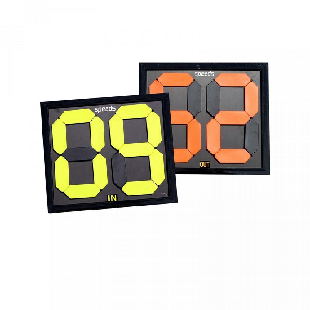 Papan Score Pergantian pemain Sepak Bola Futsal Exchange