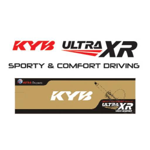 Shock Breaker Belakang Sigra / Calya Paket KYB Ultra dan Per KYSU-XR9811Z