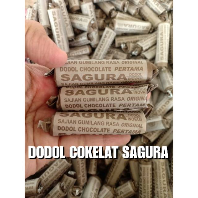 

Dodol Cokelat Sagura