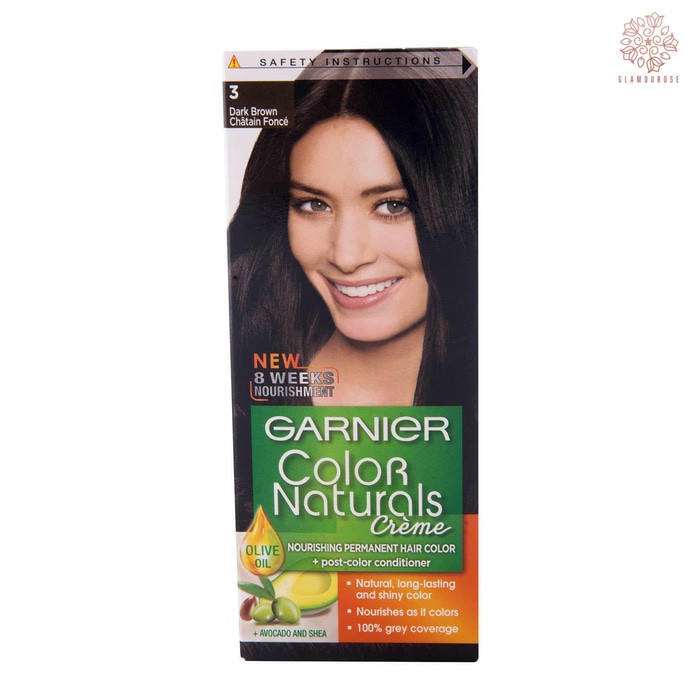 ❤️Glamouroseshop❤️ Garnier Color Naturals Cream Hair Color 30 ml + 20 g