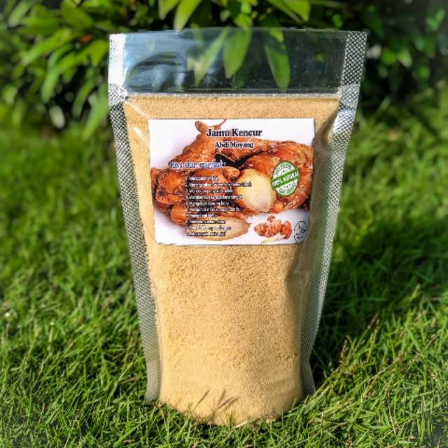 

Jamu Serbuk Kencur Abdi Moyang