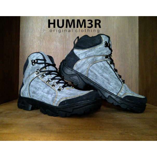 Original Hummer Aprodhite Sepatu Gunung Pria army