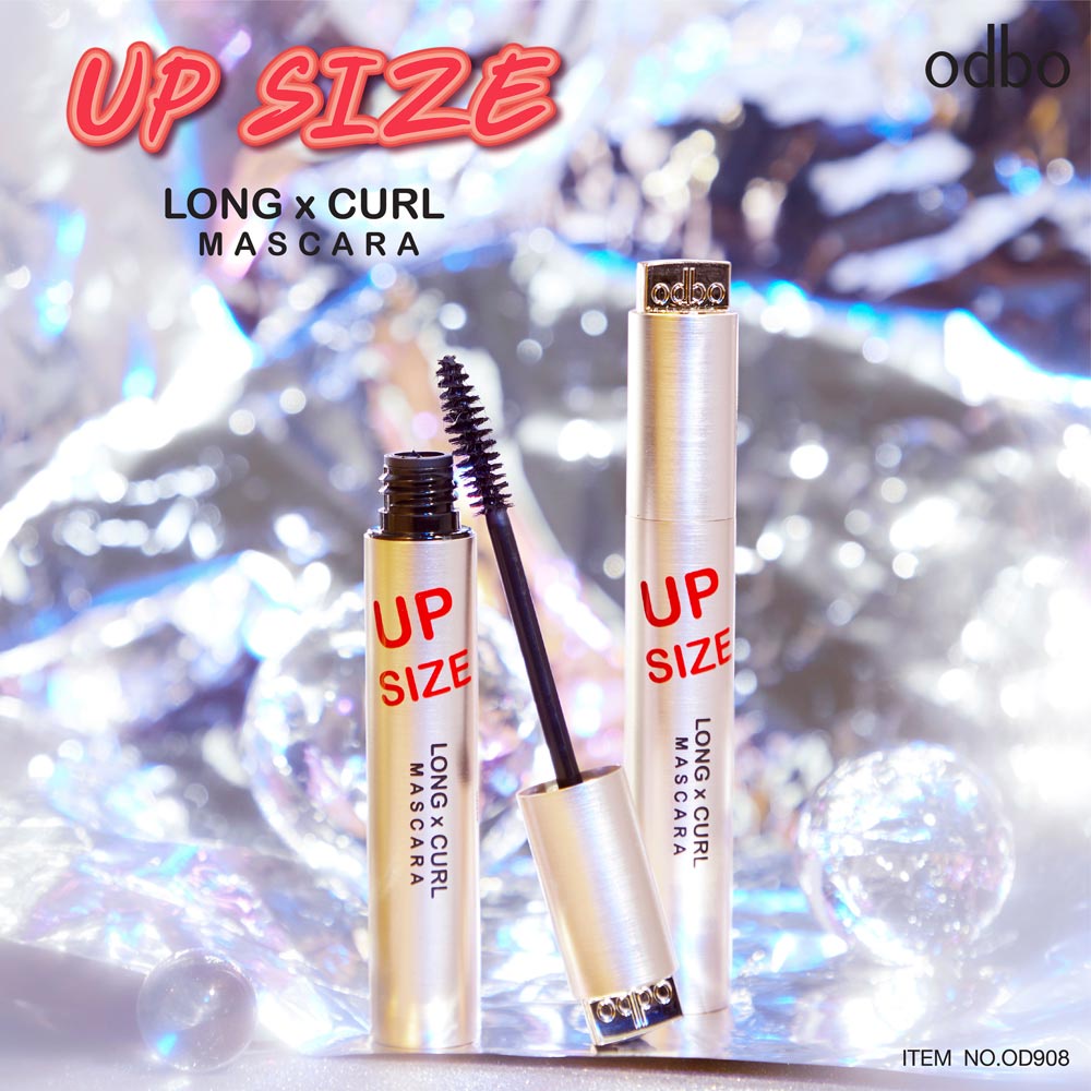 ODBO LONG X CURL MASCARA OD908/MASKARA/KOSMETIK MATA/KOSMETIK THAILAND
